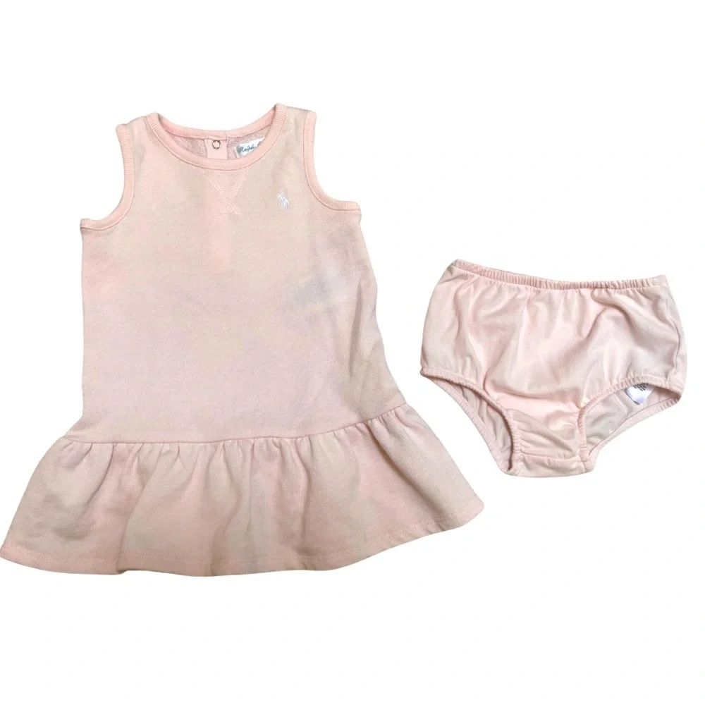 Baby girl Ralph Lauren romper